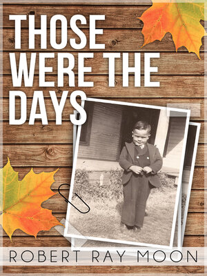 cover image of Those Were the Days